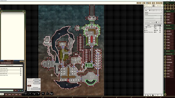 Fantasy Grounds - Pathfinder 2 RPG - Shades of Blood Adventure Path: The Broken Palace (2 of 3)