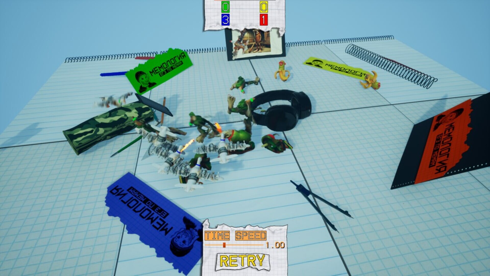 MEMOLOGY: ITALIAN MEME WAR screenshot screenshot 4