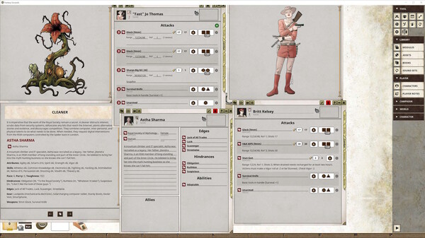 Fantasy Grounds - Royal Society of Mythology