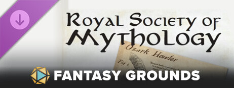 Fantasy Grounds - Royal Society of Mythology cover art