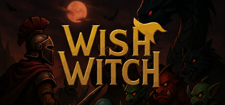 WISH WITCH cover art