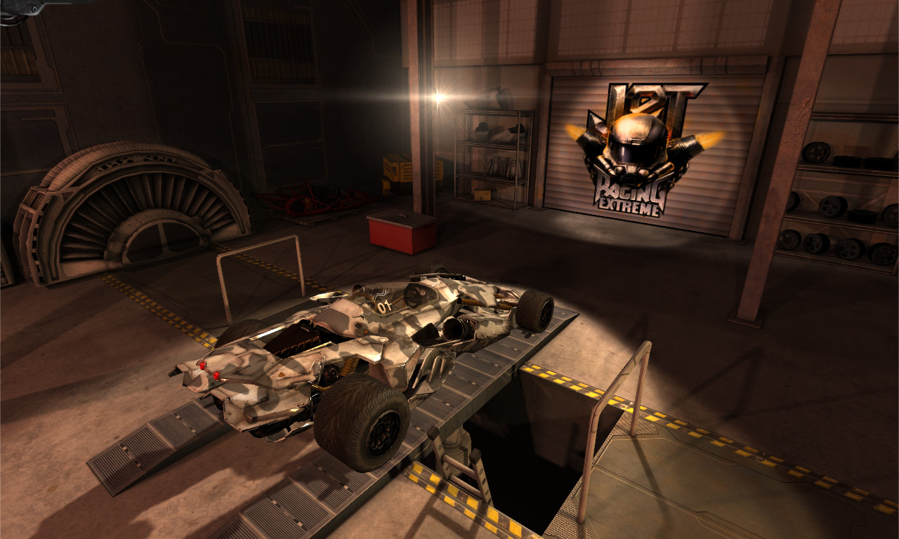 Jet Racing Extreme: The First Encounter screenshot 1