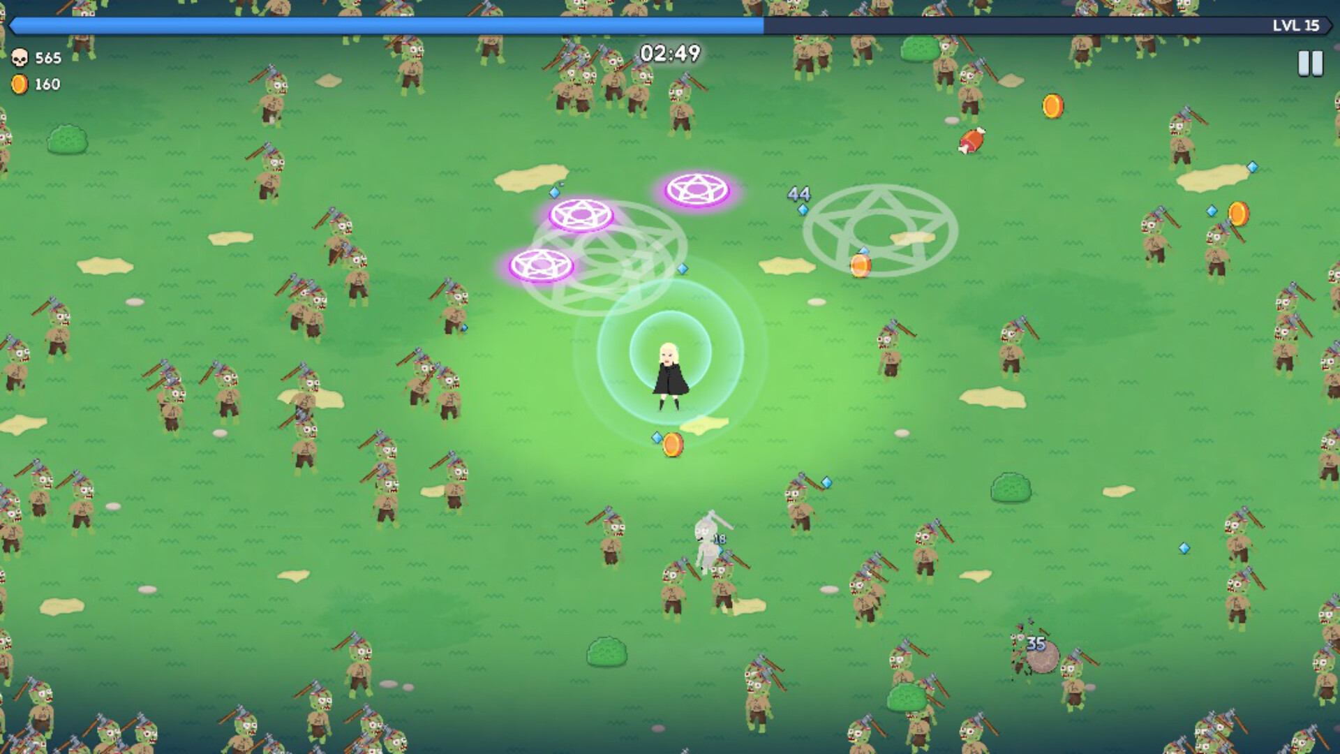 Walking Survival - GOD Featured Screenshot #1