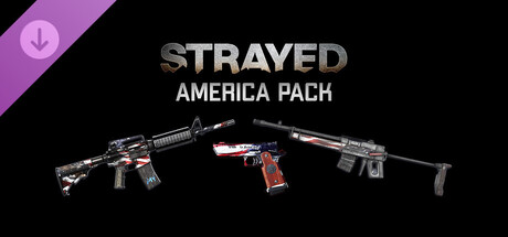 Strayed - America Skin Pack cover art