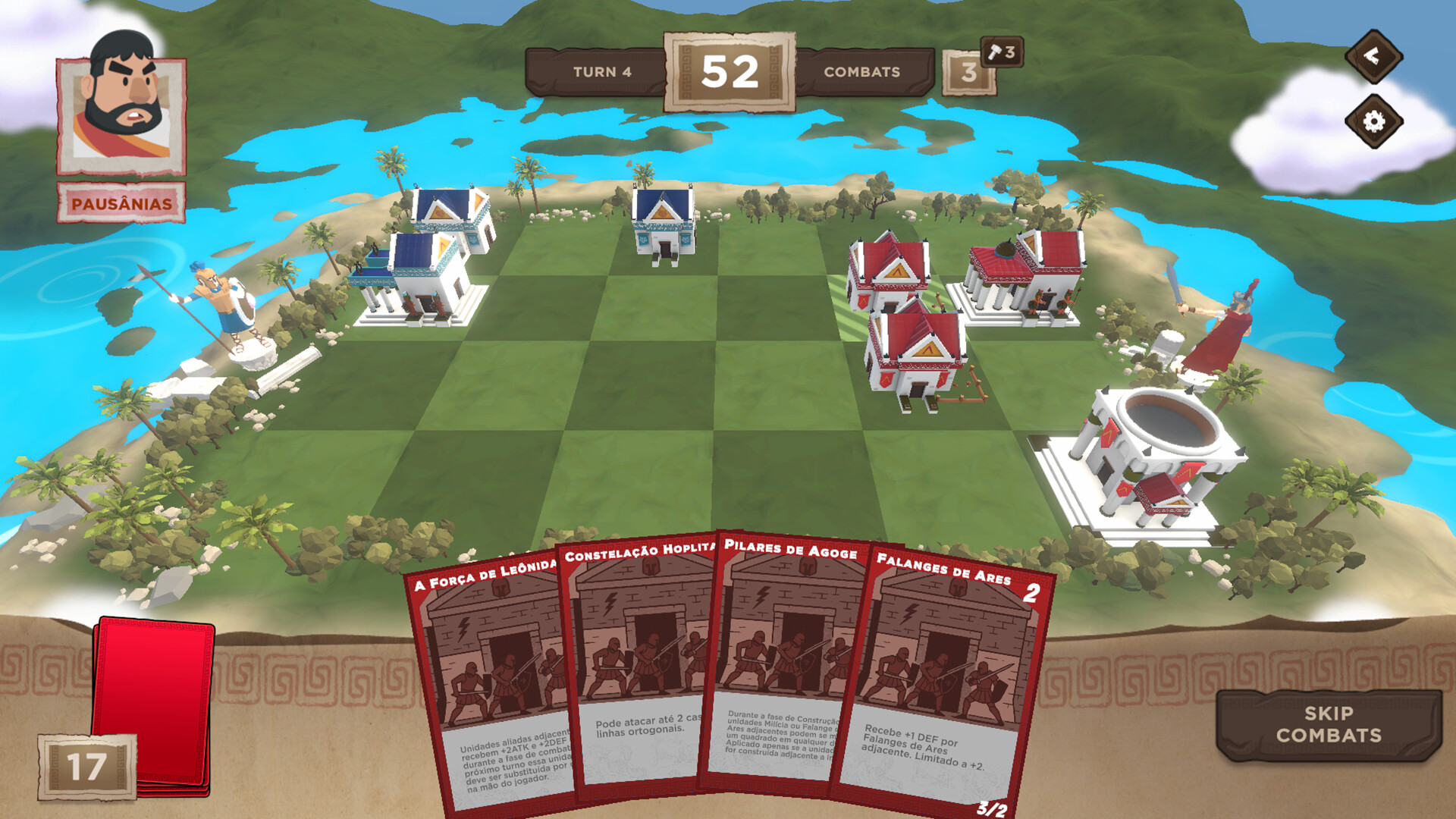 Greek War screenshot #3