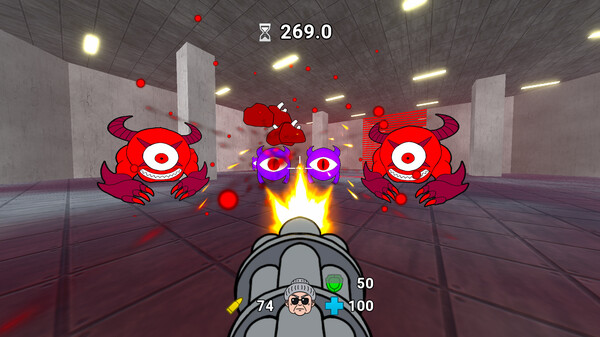 Boomer Grandma game for Linux 1