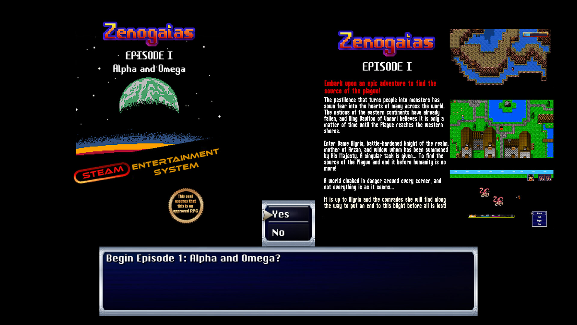 Zenogaias screenshot #17