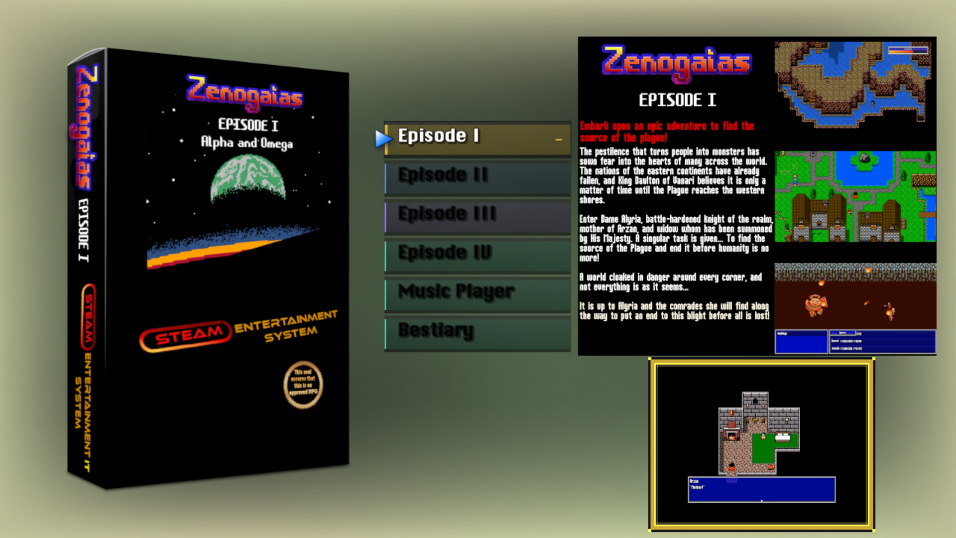 Zenogaias screenshot 17