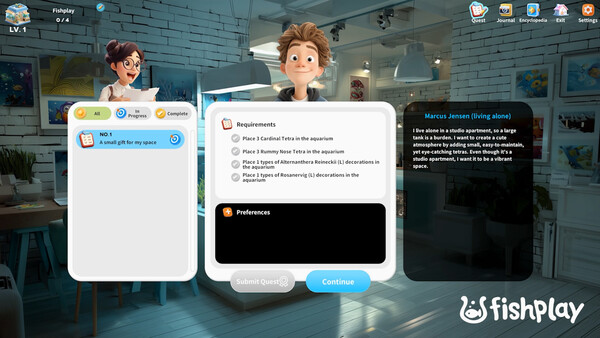 Fishplay screenshot 2