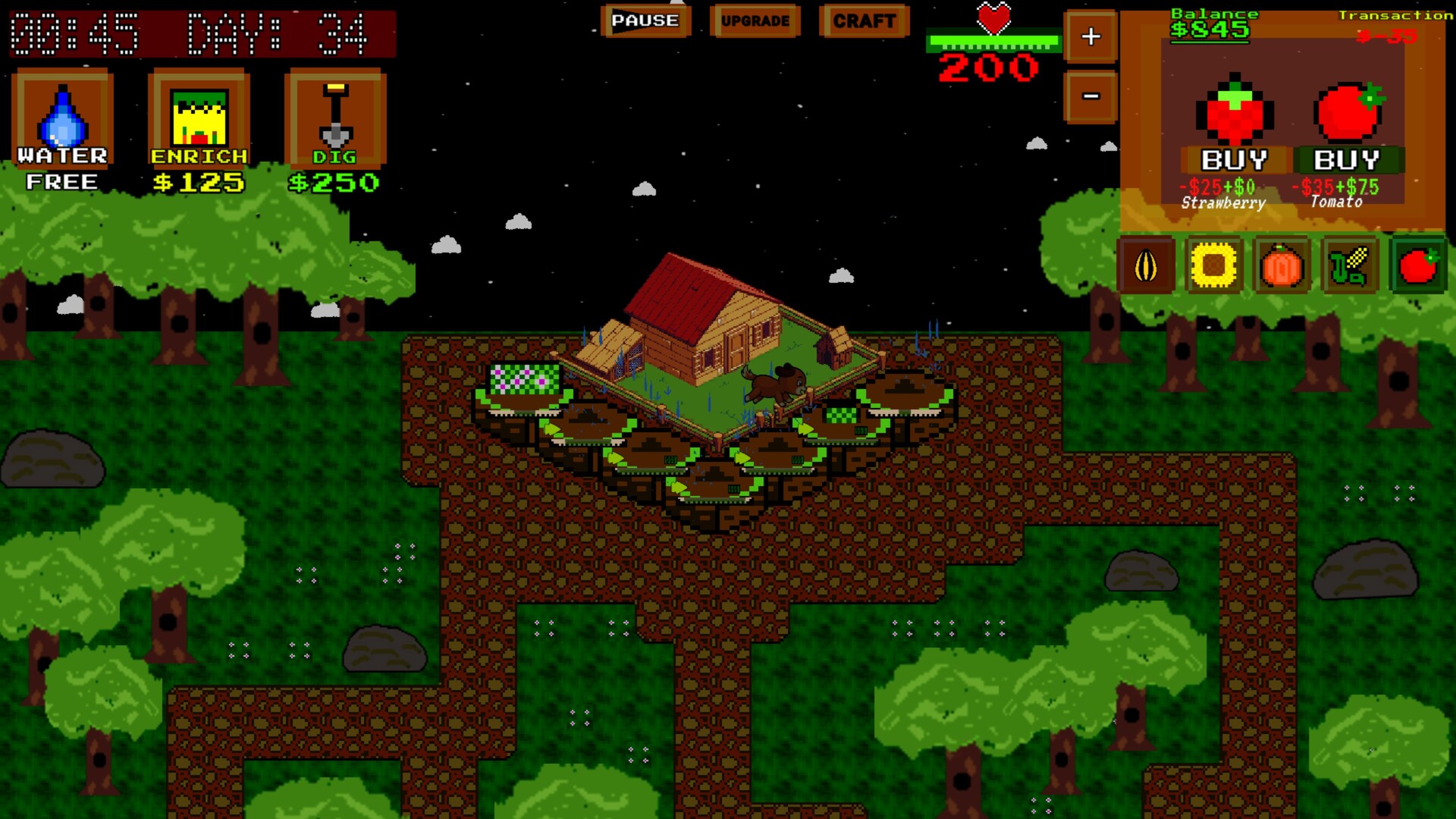 Sunflower Stronghold screenshot #4