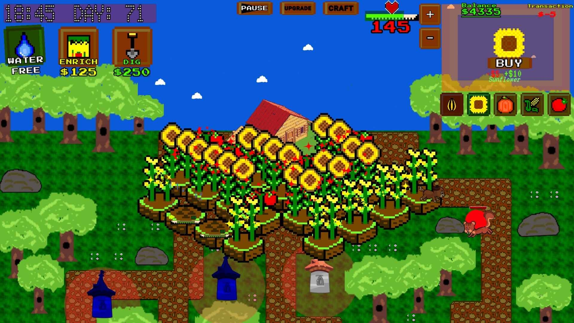 Sunflower Stronghold Featured Screenshot #1