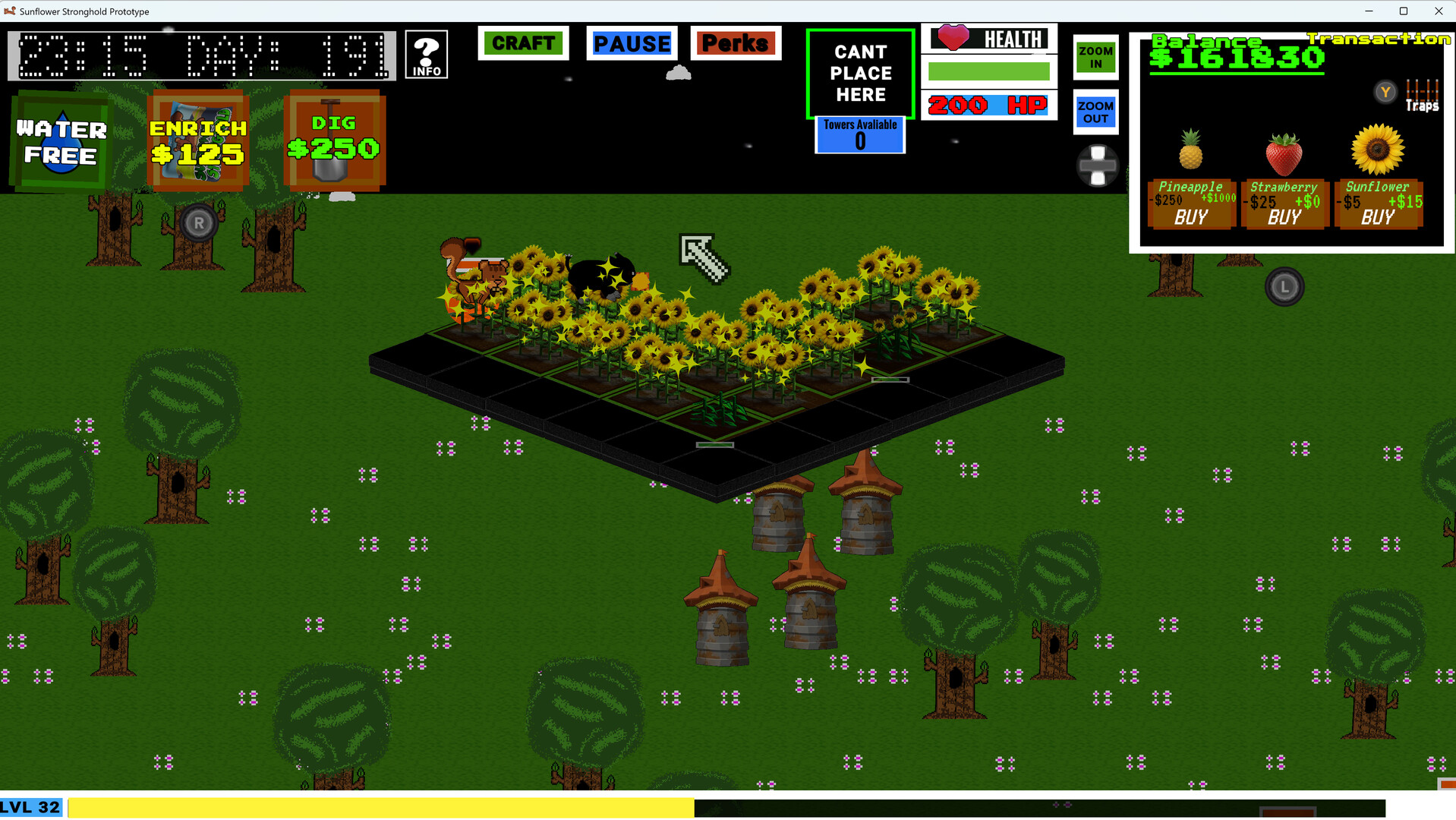Sunflower Stronghold screenshot #5