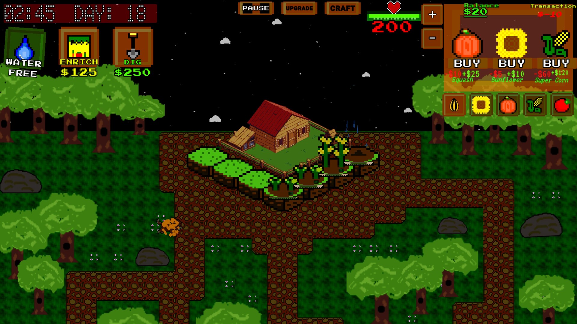 Sunflower Stronghold screenshot #6