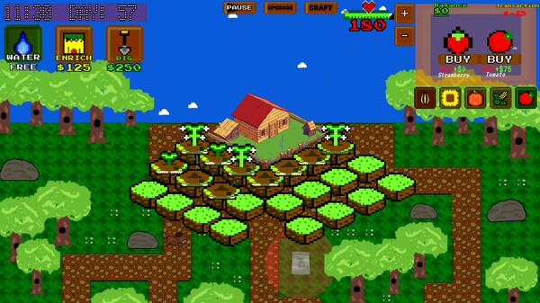 Sunflower Stronghold game for Linux 1