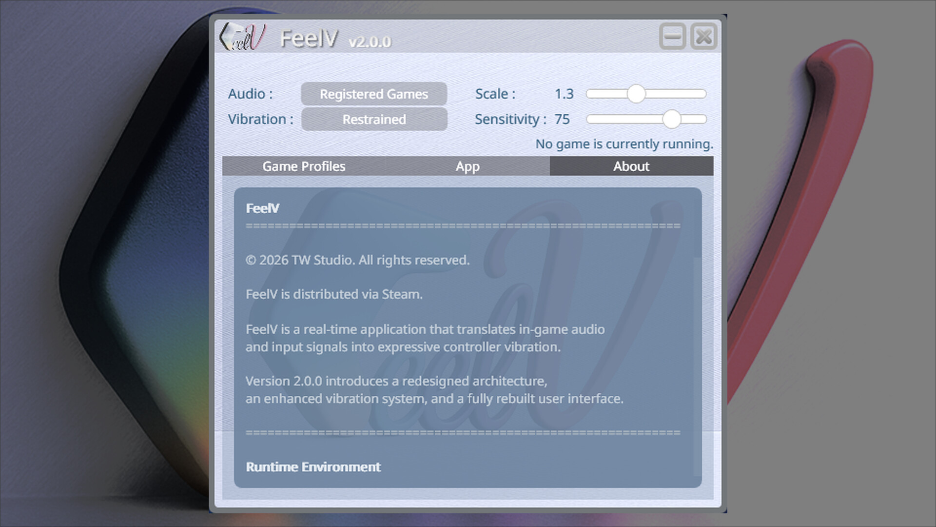 FeelV screenshot 9