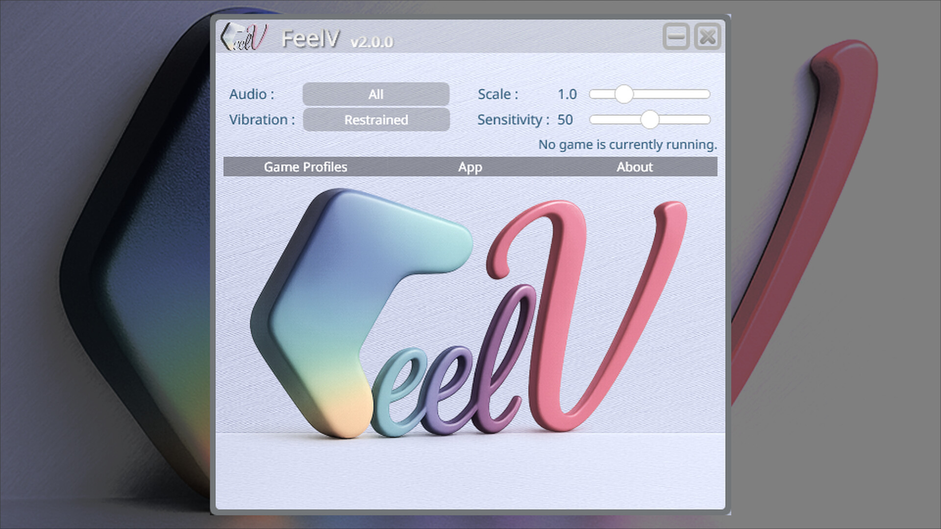 FeelV screenshot 1