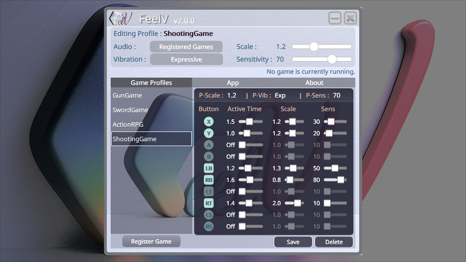 FeelV screenshot 5