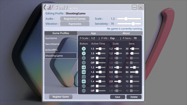 FeelV screenshot 5