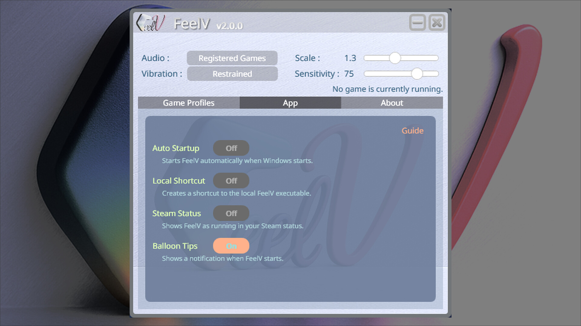 FeelV screenshot 8