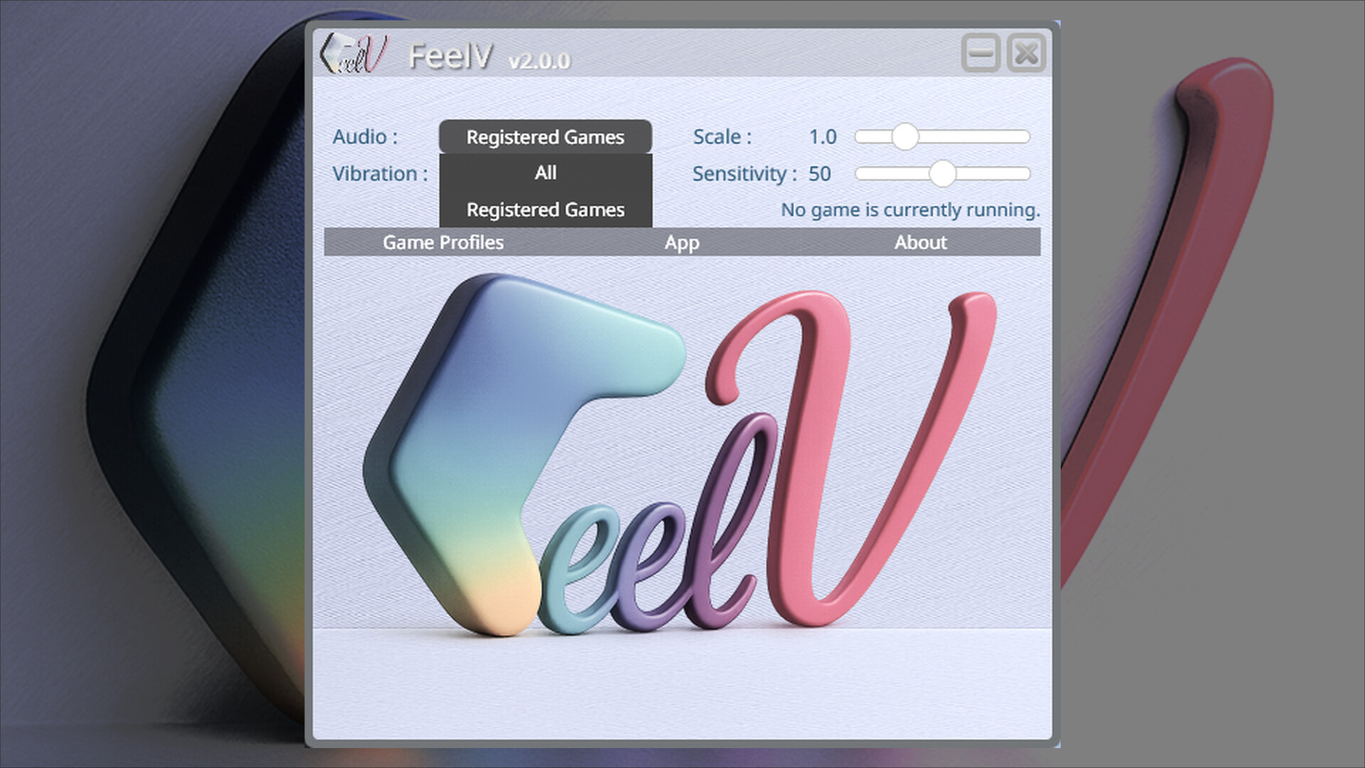 FeelV screenshot 2