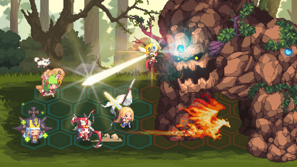 Crusaders Quest : Merge Chess screenshot 3