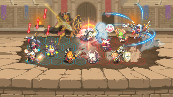 Crusaders Quest : Merge Chess screenshot 1