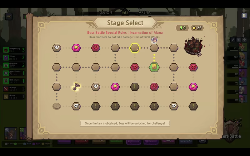 Crusaders Quest : Merge Chess video 4