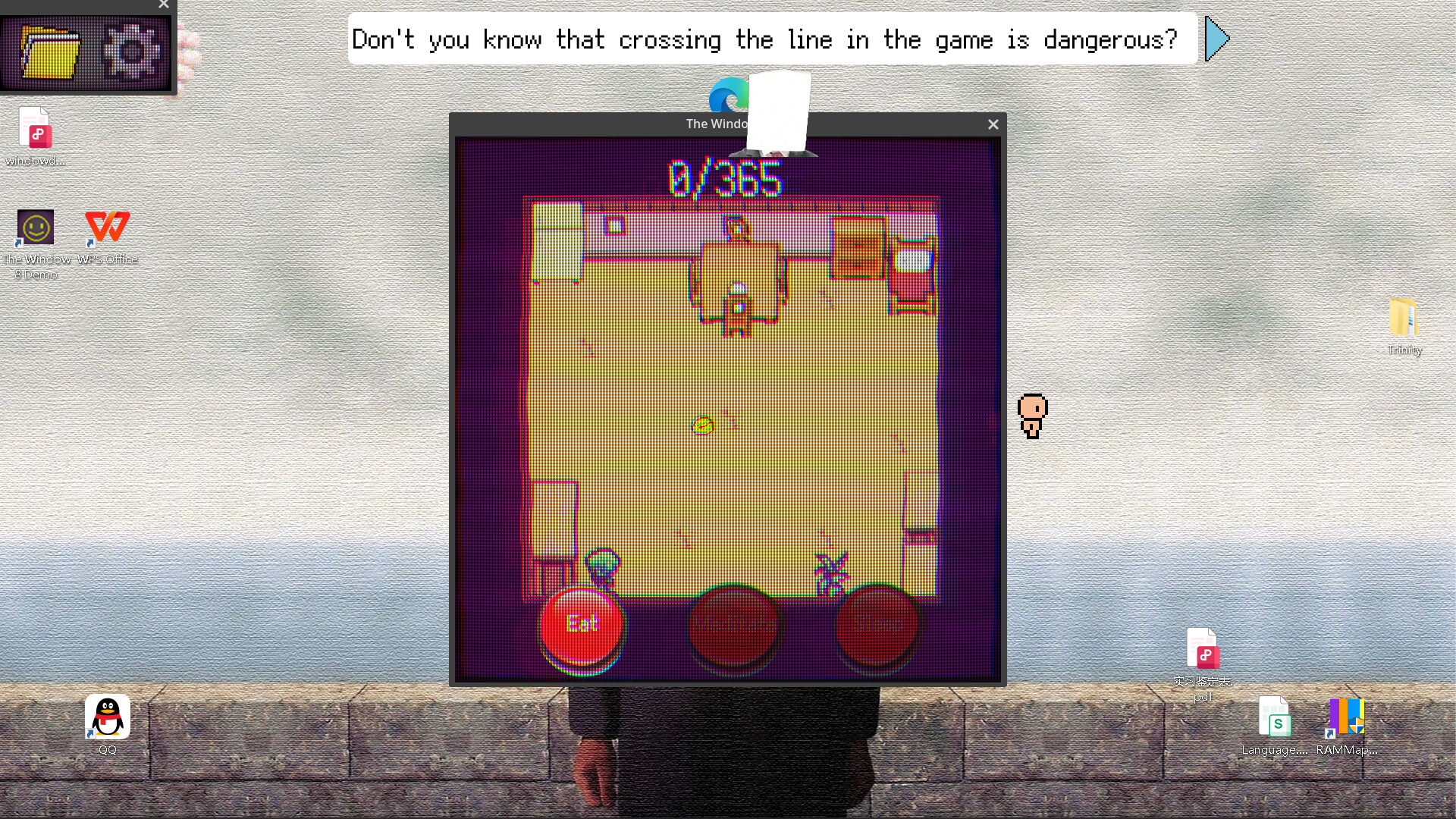 The Window 8:Millennium Featured Screenshot #1