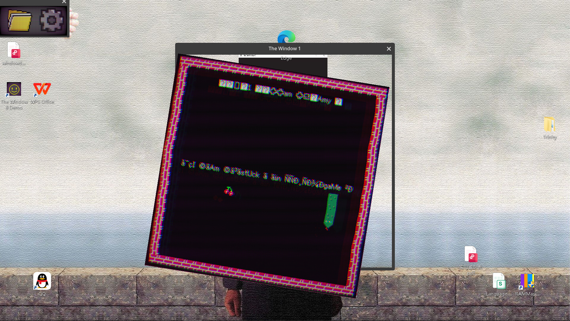 The Window 8:Millennium screenshot #2