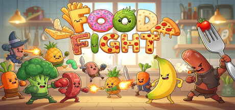 Food Fight cover art