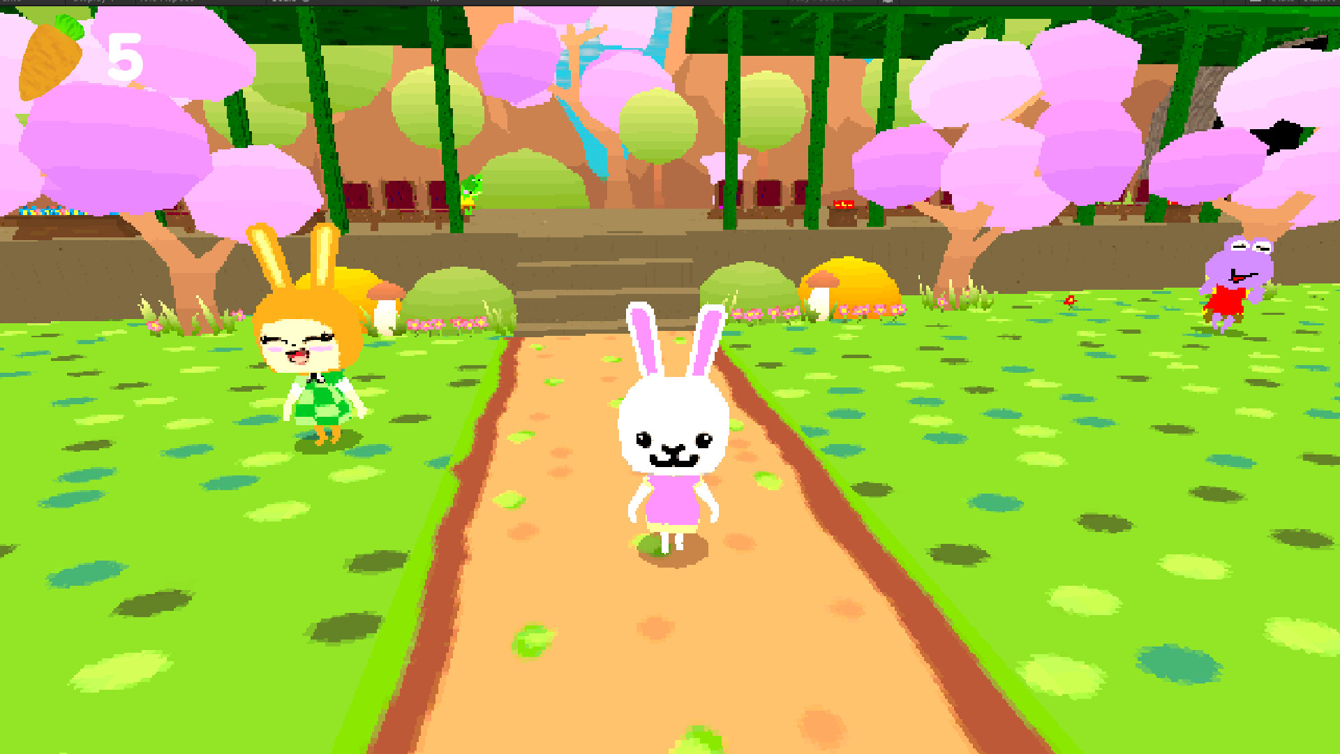 Nui Goes to Town! screenshot 4