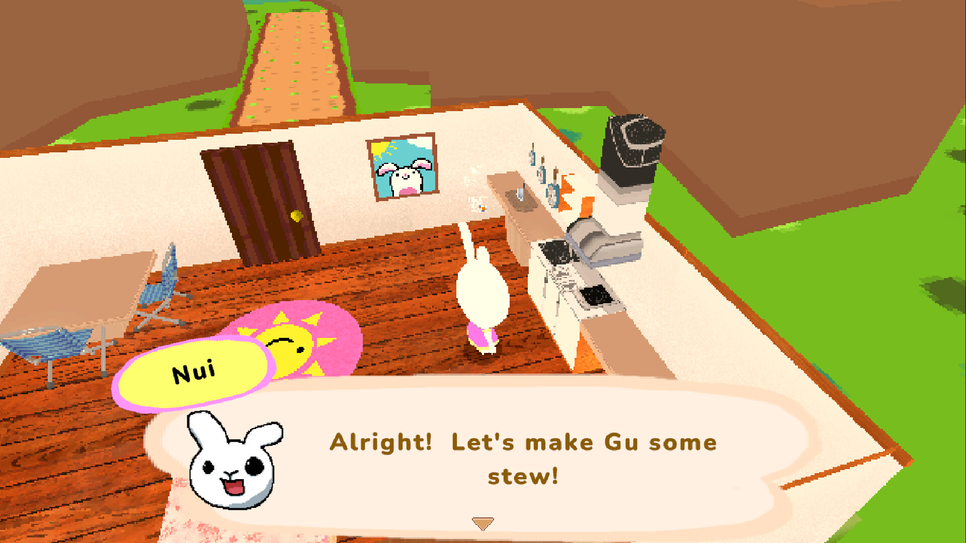 Nui Goes to Town! screenshot 3