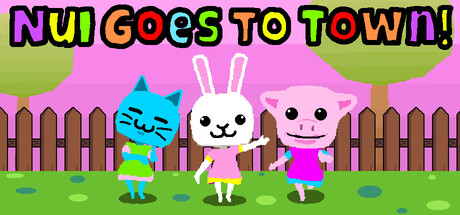 Nui Goes to Town! cover art