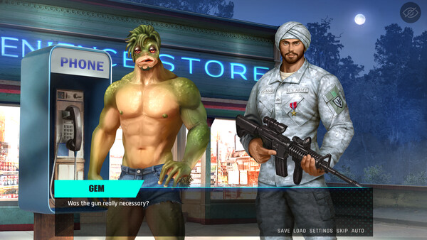 Скриншот из Monster Ops 16