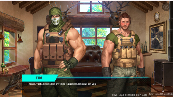 Screenshot of Monster Ops 17 gameplay showing in-action mechanics