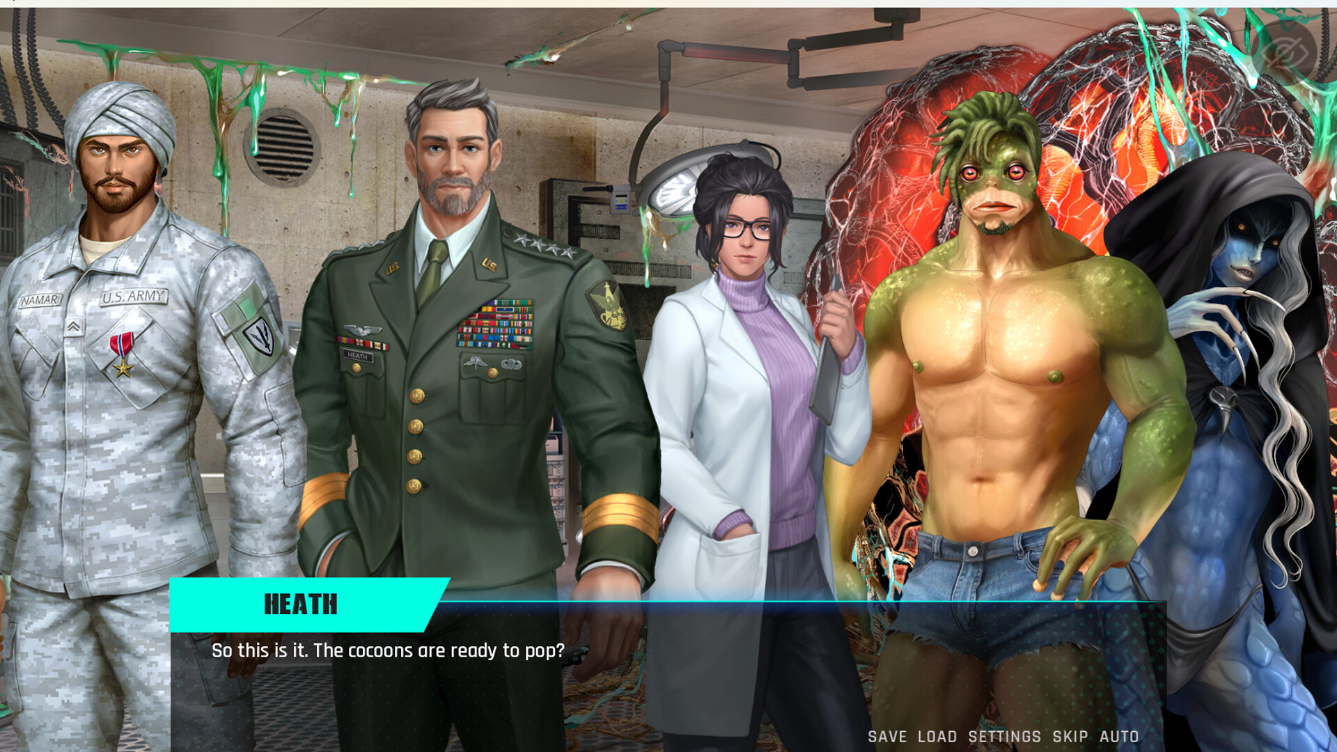 Monster Ops 18 screenshot #12