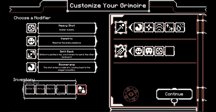 Sinner's Grimoire video 2