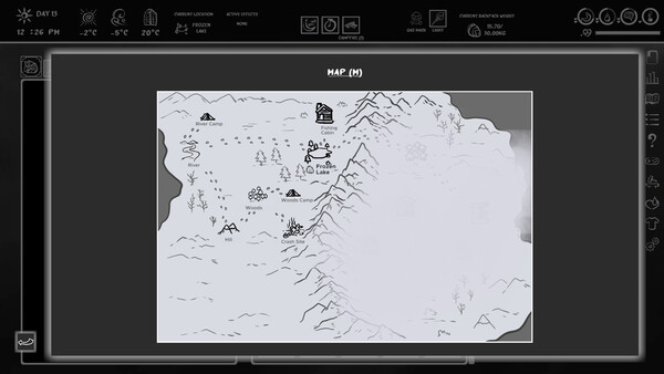 Don't Freeze: A Winter Card Survival Demo