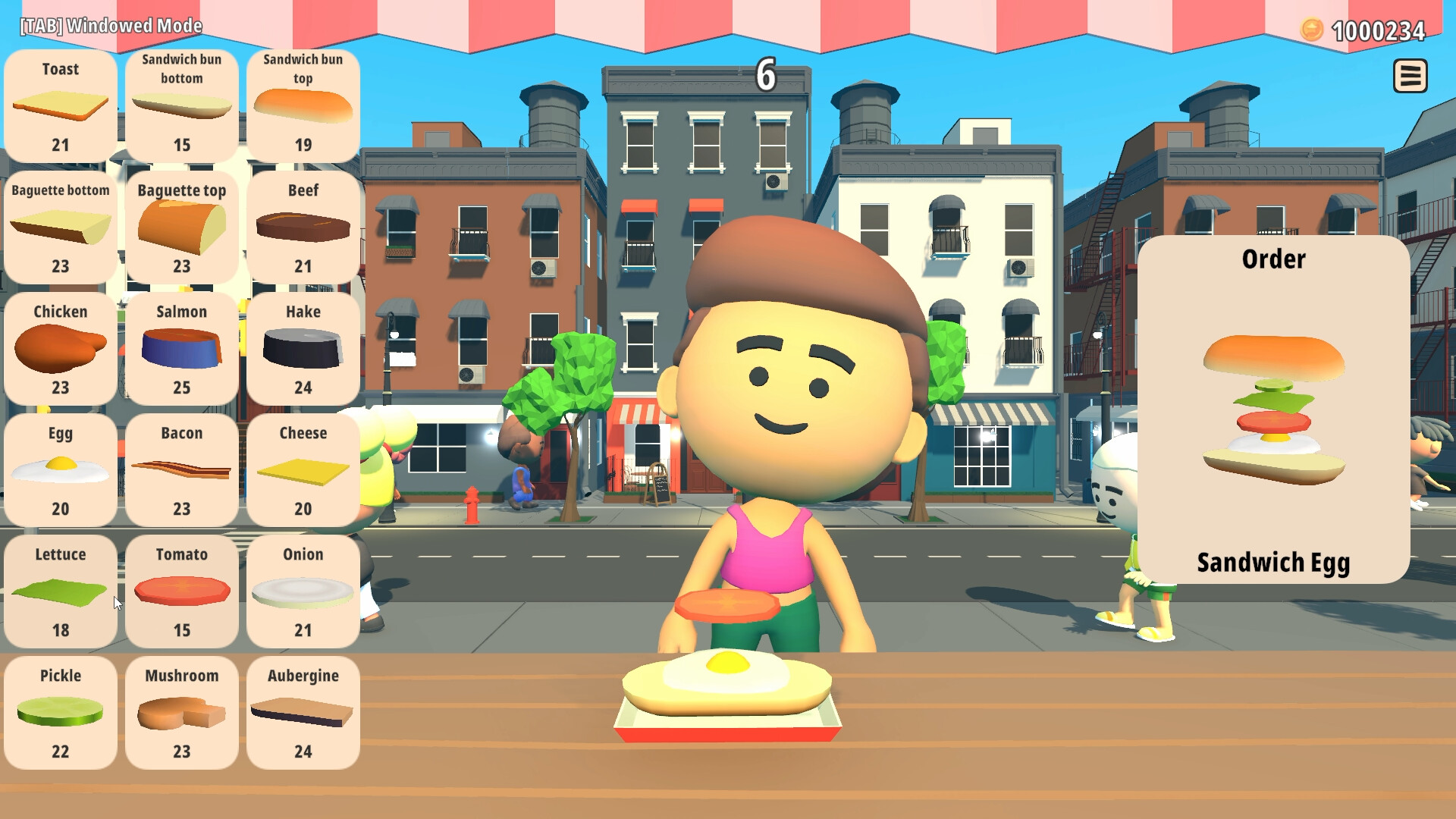 Tiny Kitchen: Sandwich Edition screenshot #5