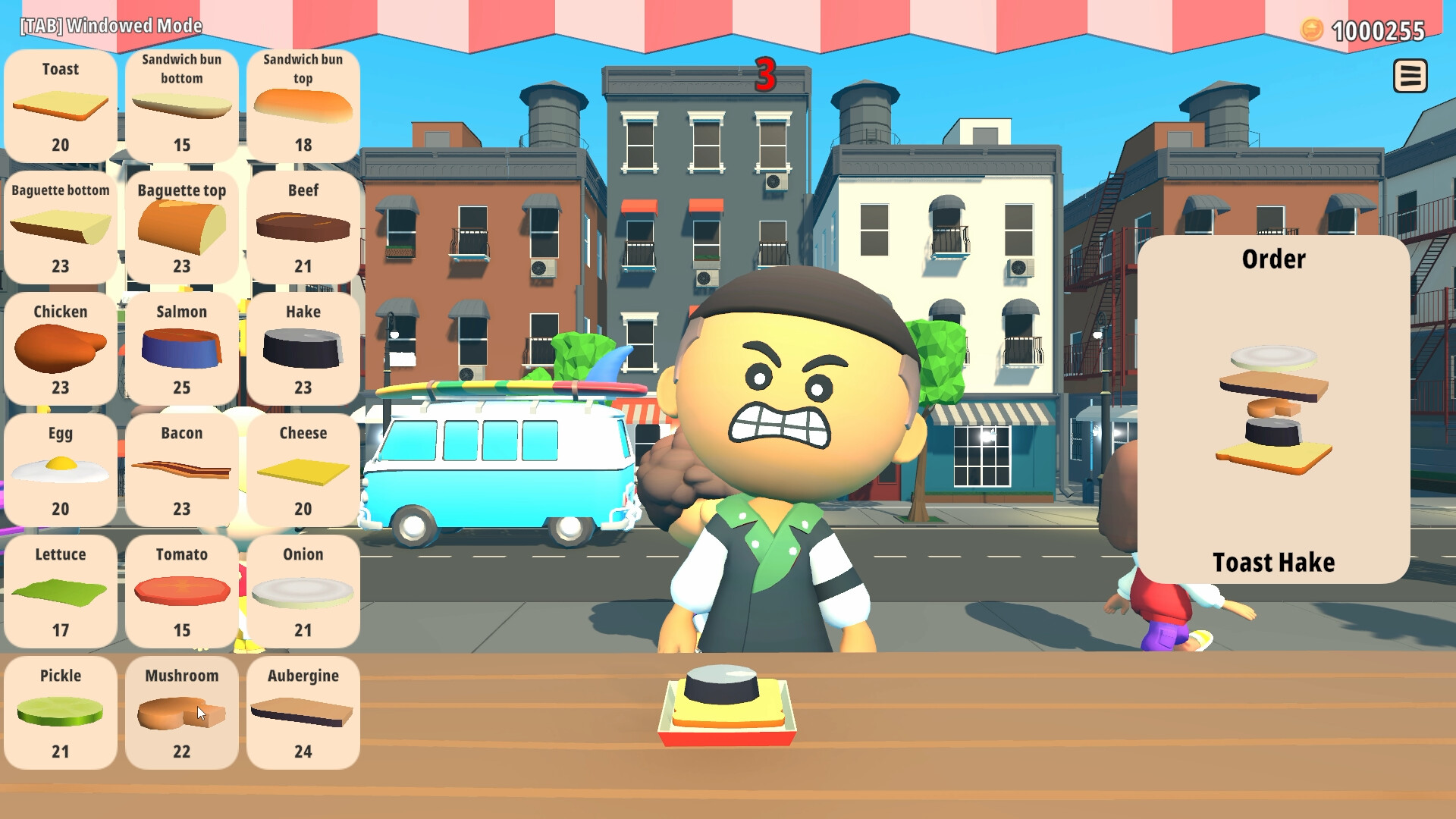 Tiny Kitchen: Sandwich Edition screenshot #1