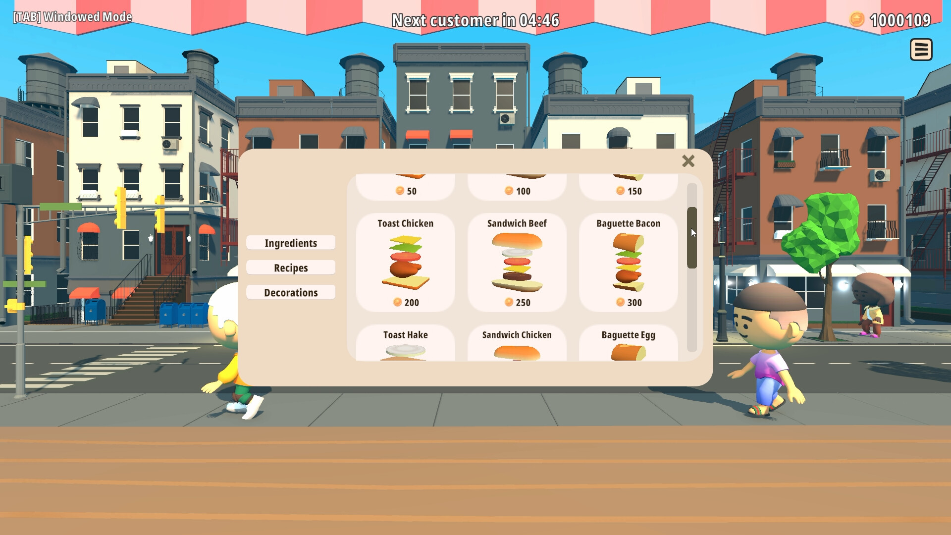 Tiny Kitchen: Sandwich Edition screenshot #6