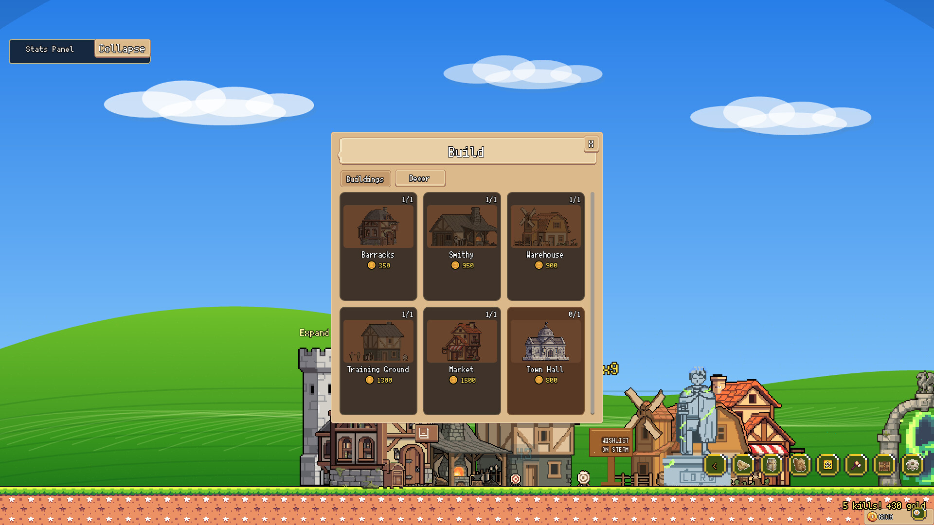 LazyLegions screenshot 6