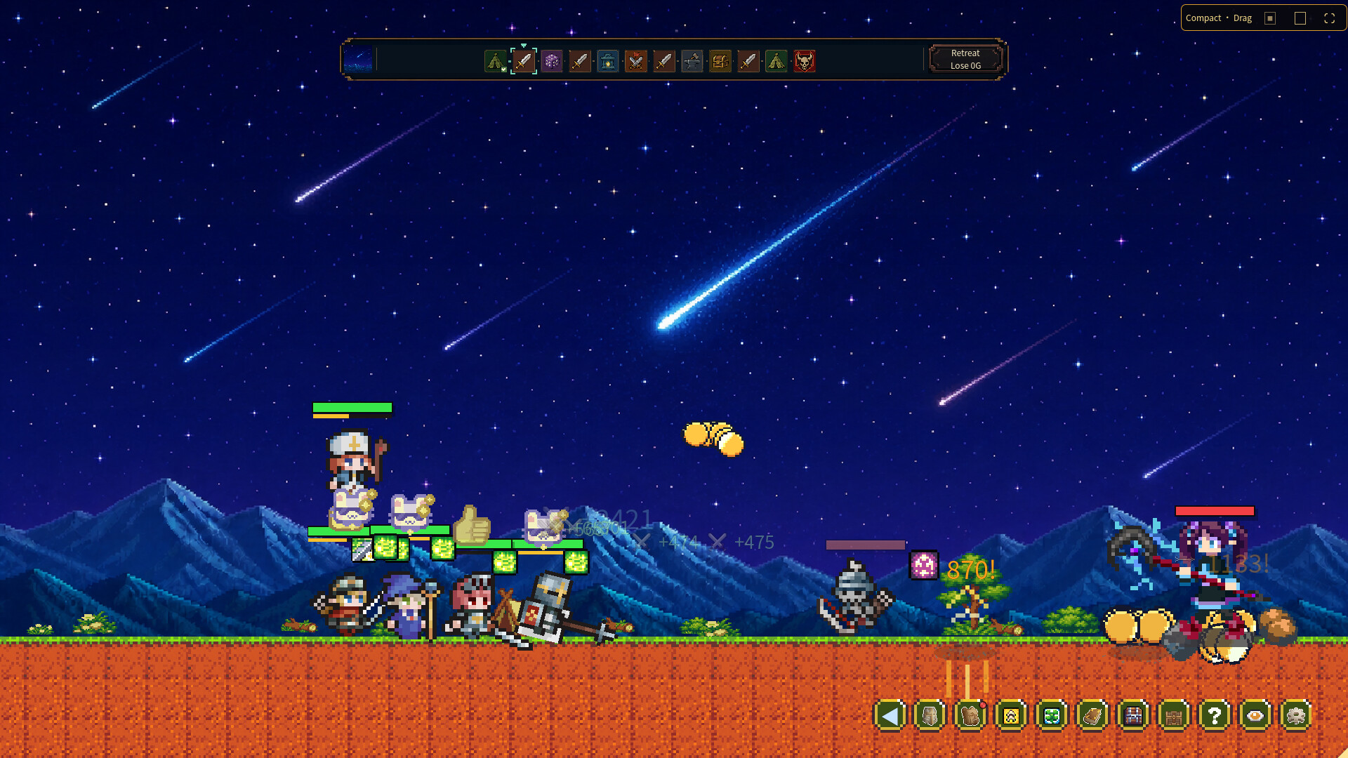 LazyLegions screenshot 2
