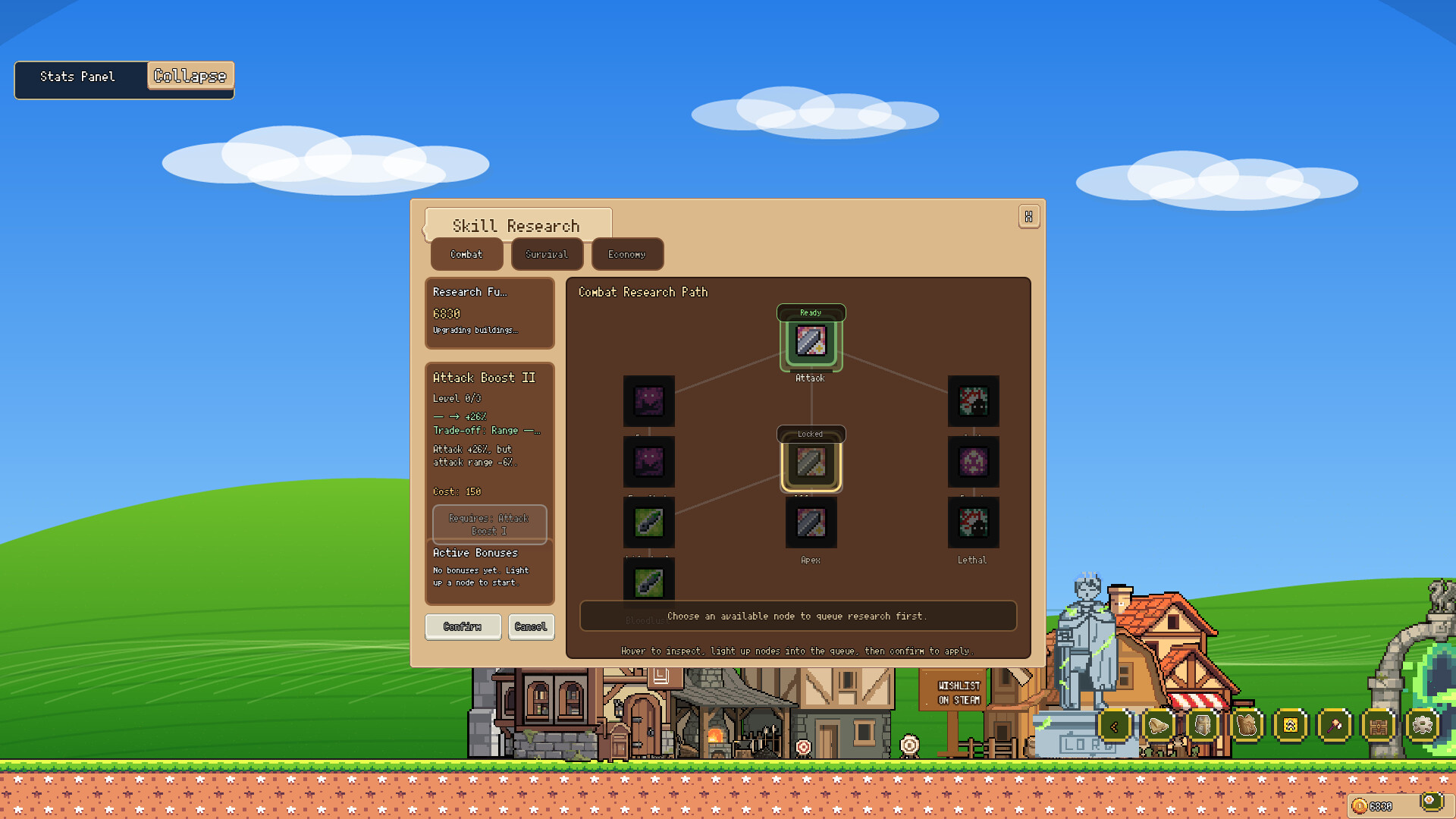 LazyLegions screenshot 2