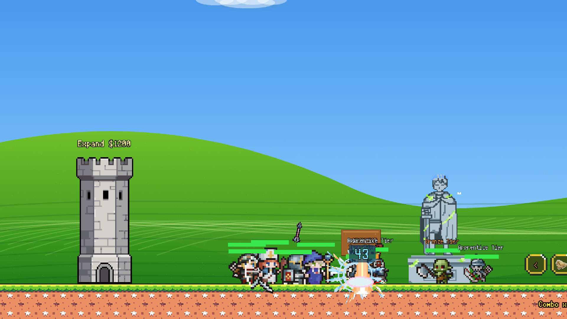 LazyLegions screenshot