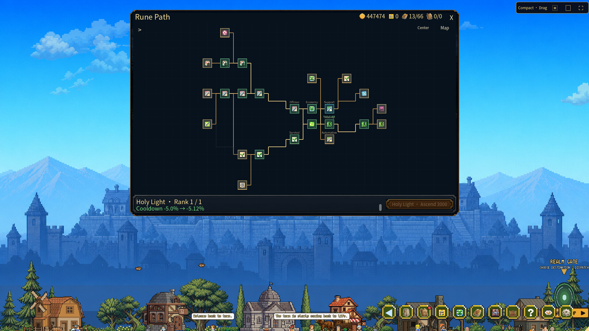 LazyLegions screenshot 3