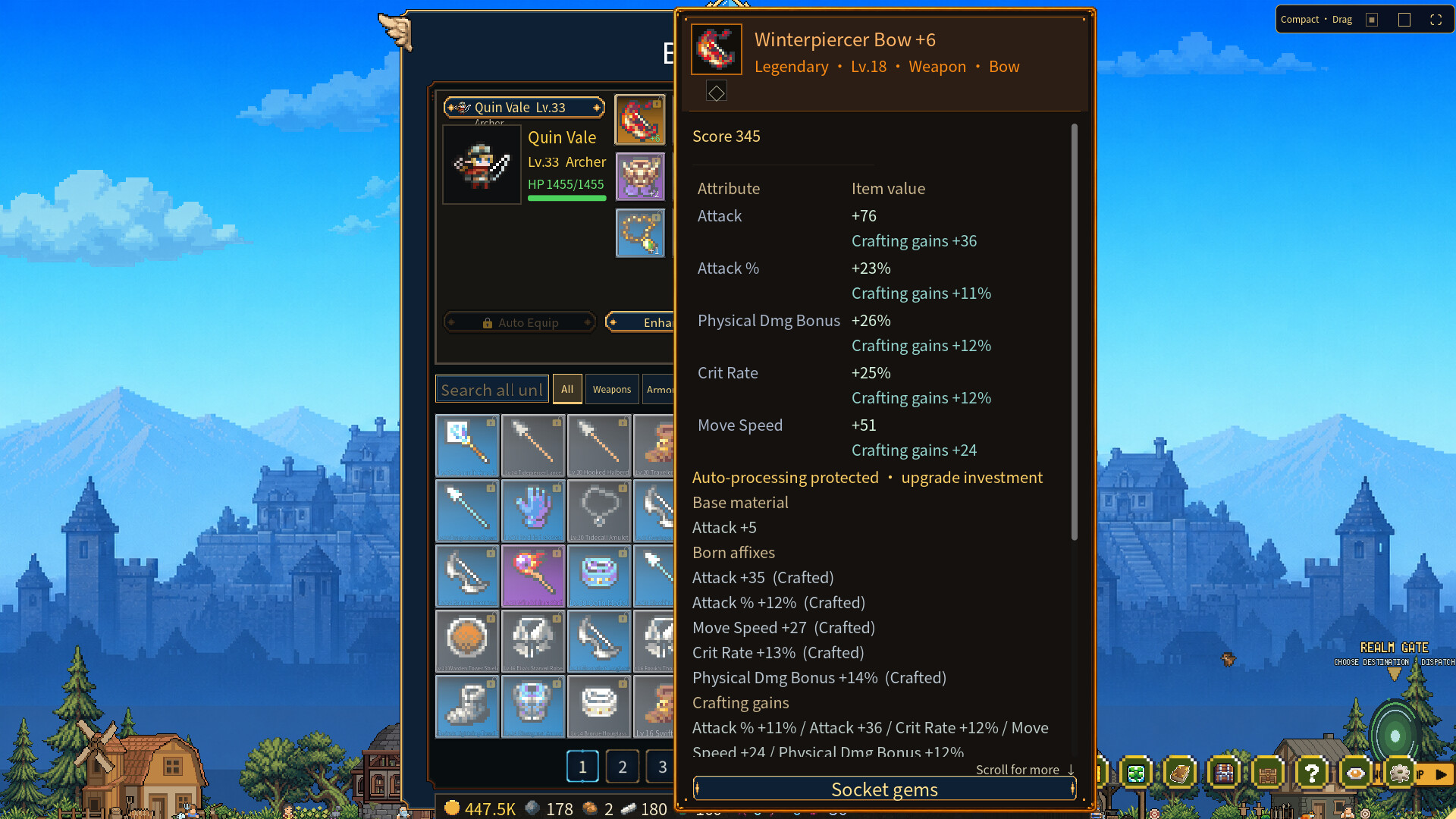 LazyLegions screenshot 1