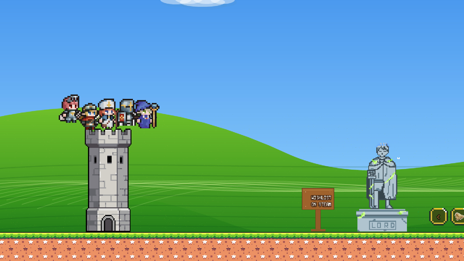LazyLegions screenshot