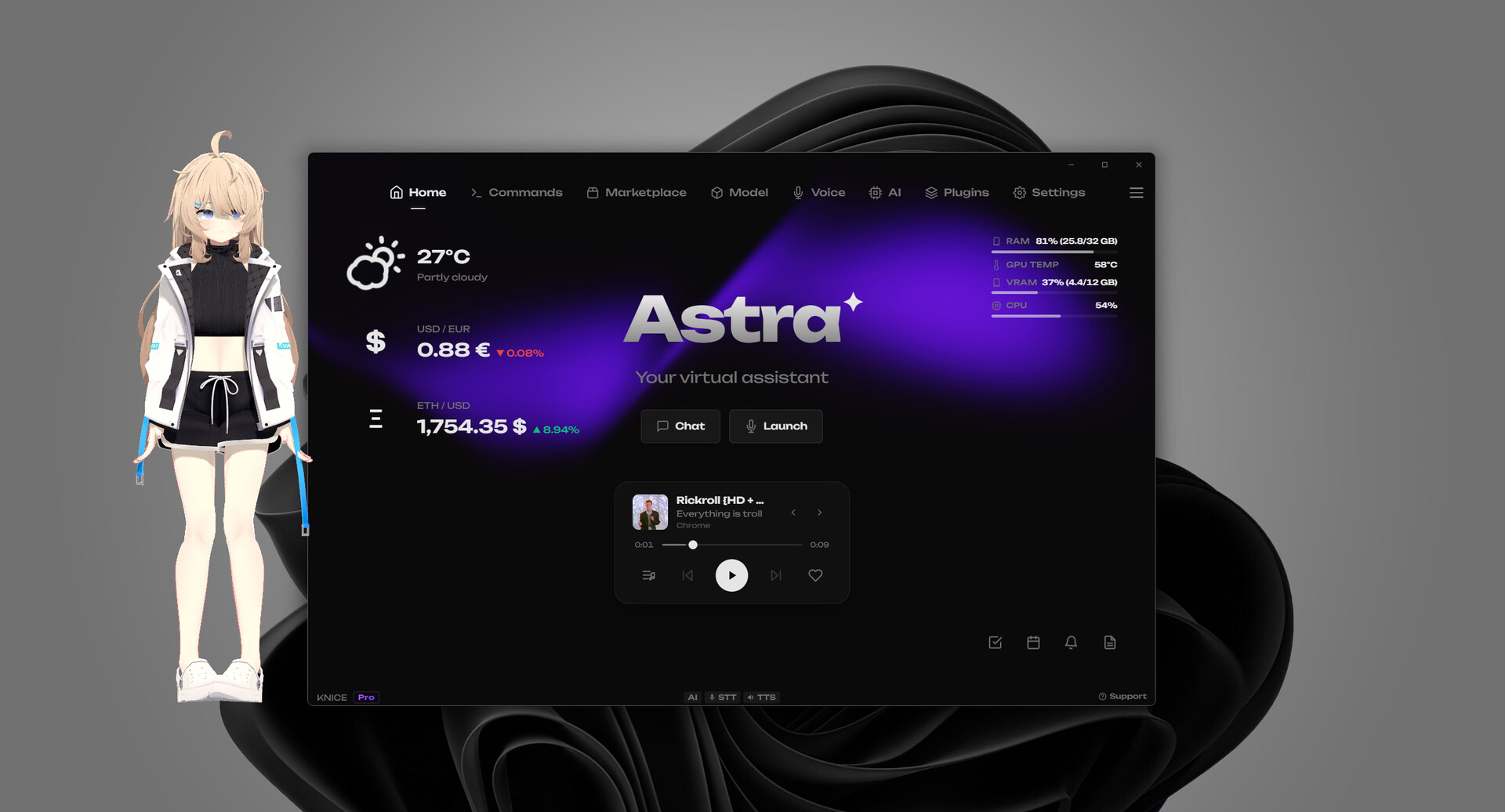 Astra: Your Virtual Assistant screenshot 1