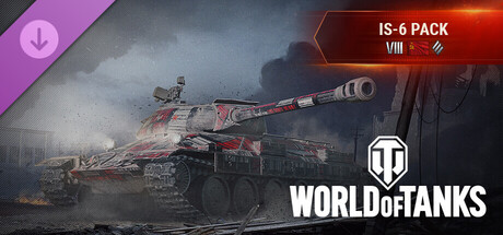 World of Tanks — IS-6 Pack (VIII Soviet Heavy Tank) cover art